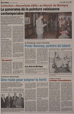 Nouvelliste, Lundi, Novembre 21, 1988 - Archive Express